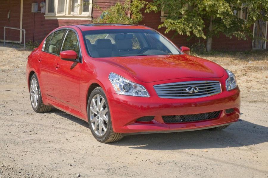  Infiniti G37 S Sedan 2009 года  (фото 4 из 10)